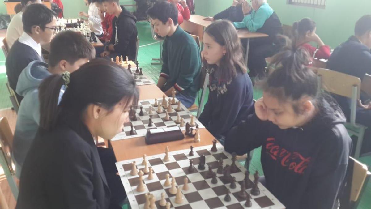 Первенство Медеуского района по шахматам среди учащихся 5-11 классов.
