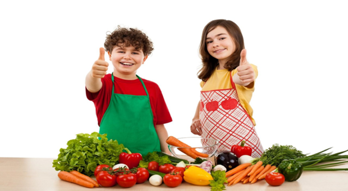 Здоровое питание для детей: полезные правила и привычки