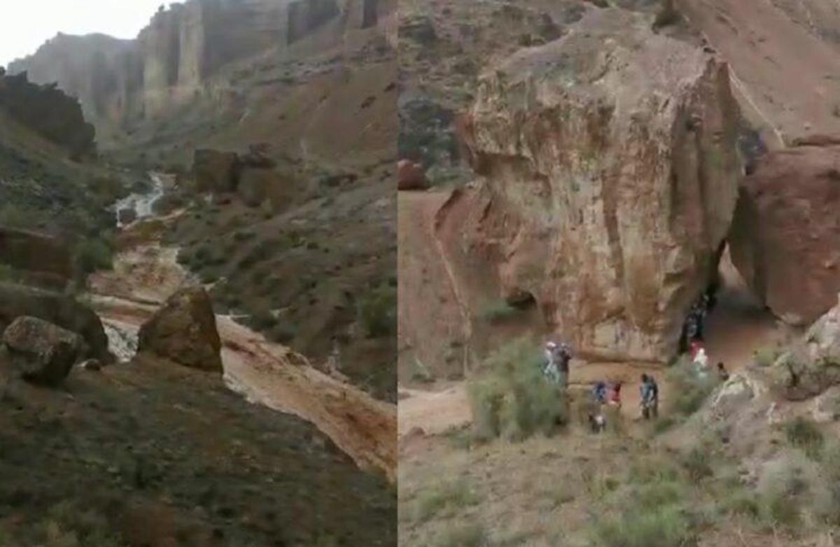 Трагедия на Чарынской каньоне