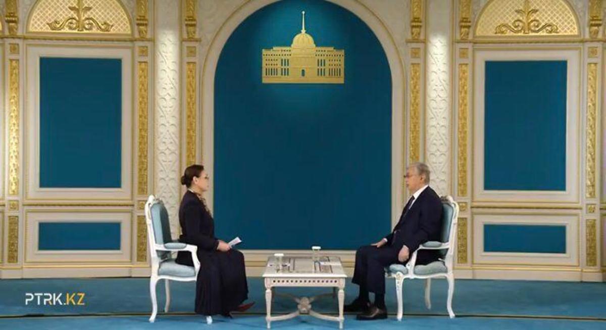 Эксклюзивное интервью Президента Республики Казахстан