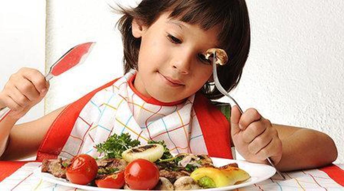 Основные составляющие здорового питания для детей