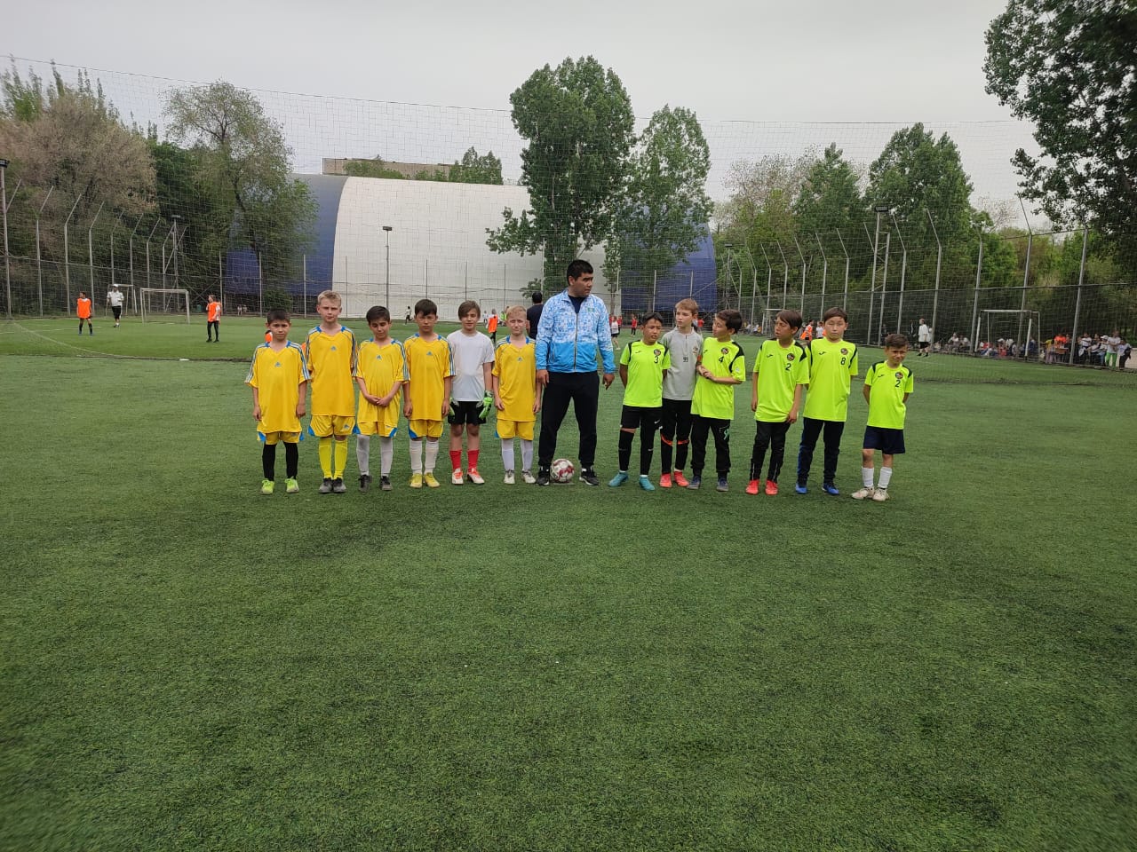 Open Air бағыты бойынша Almaty БалаFest аясында футболдан 1 орын/1 место по футболу в рамках Алматы БалаFest по направлению Open Air
