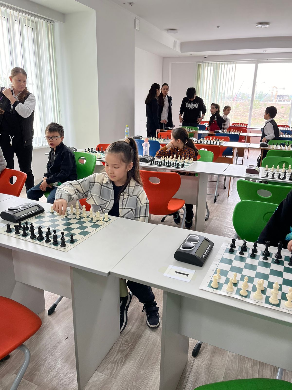 Almaty Bala Fest аясында қалалық шахмат турнирі