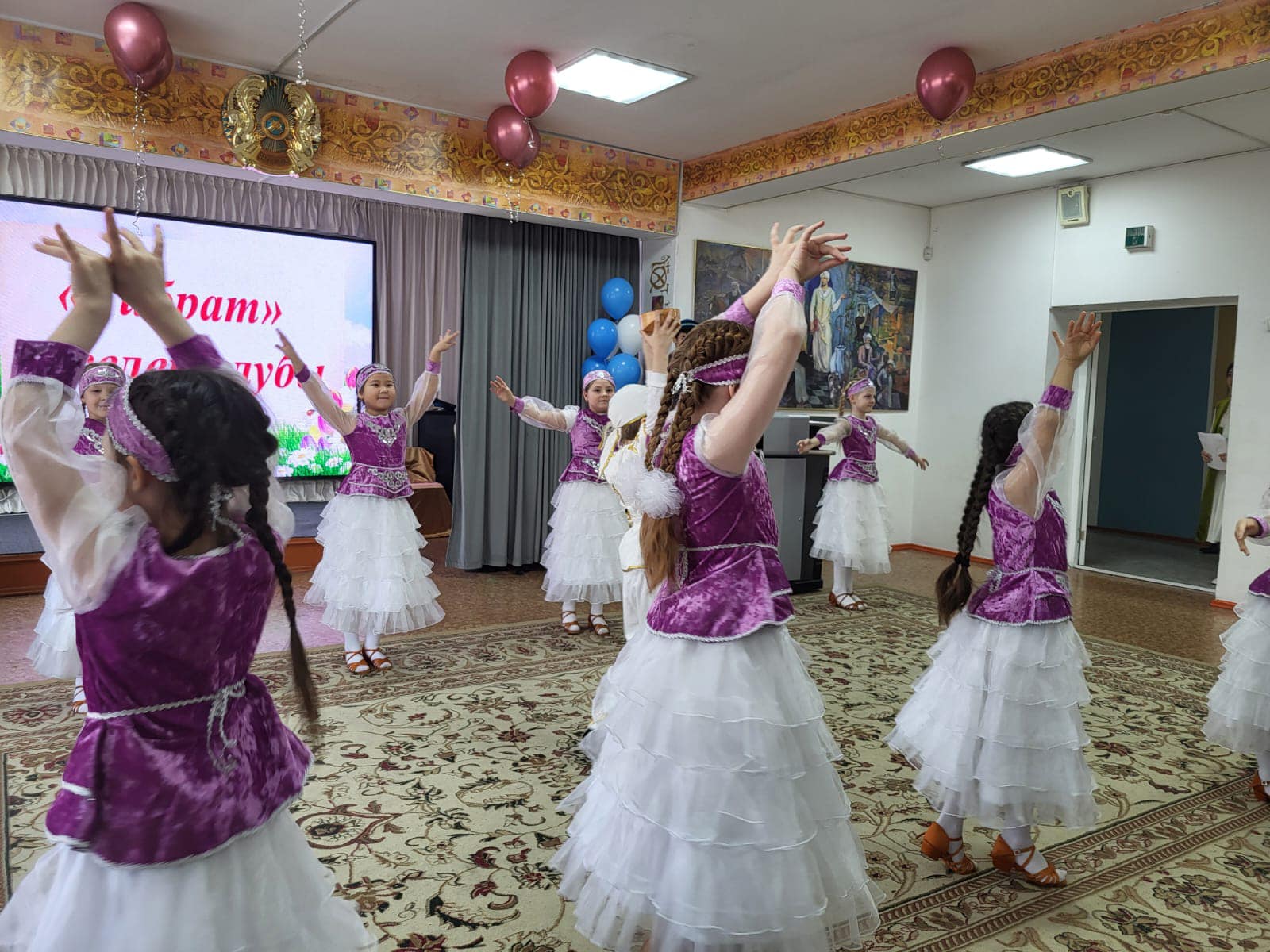 "Мәдениет және ұлттық салт-дәстүр күні "қалалық мерекелік марафон