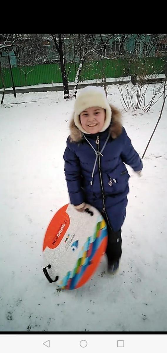 Фотовыставка "Мой снежный выходной"