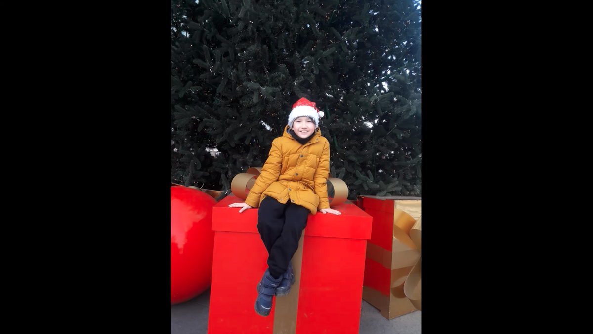 Новогодний флэшмоб