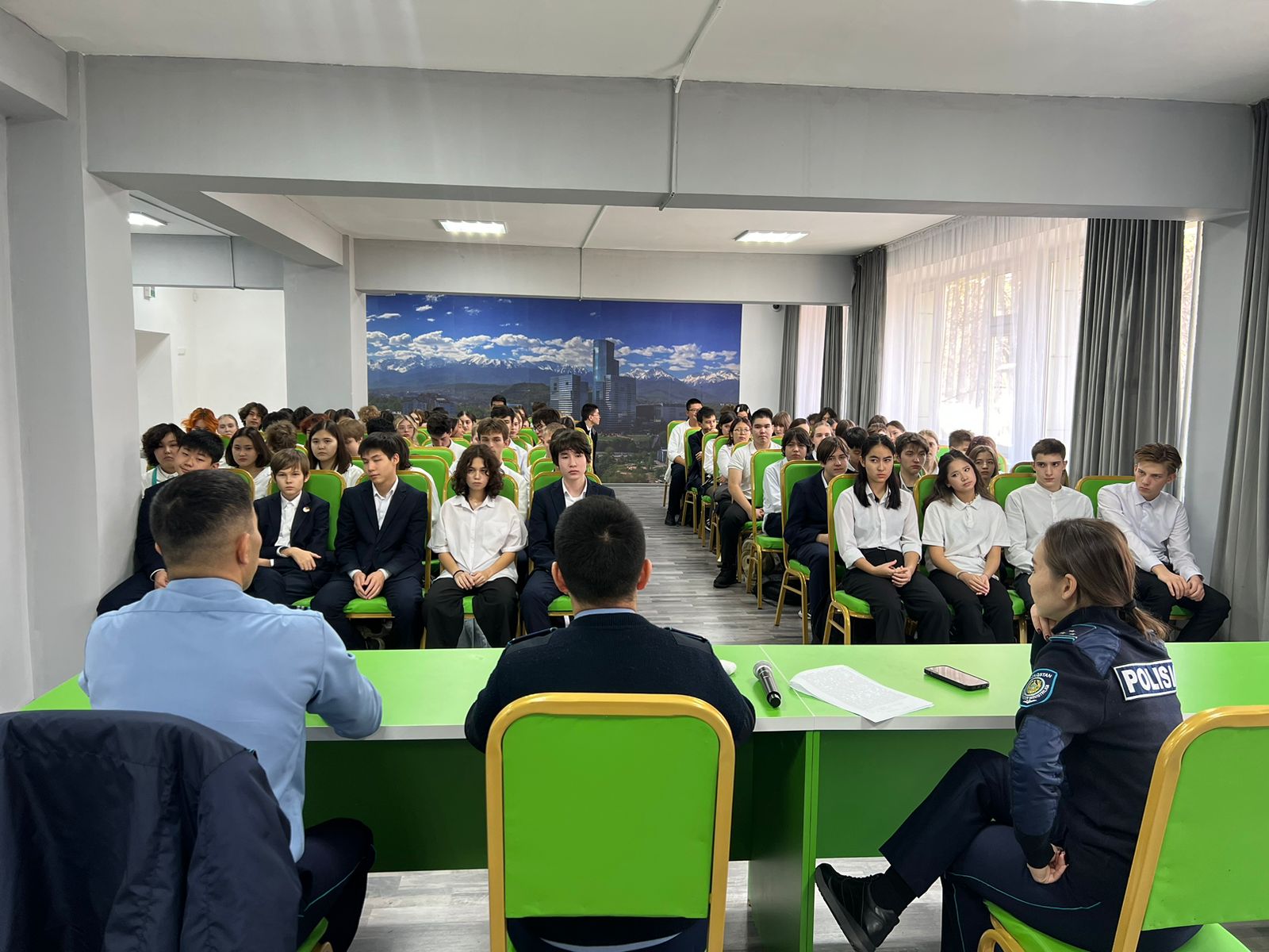 Профилактикалық дәріс/Профилактическая беседа