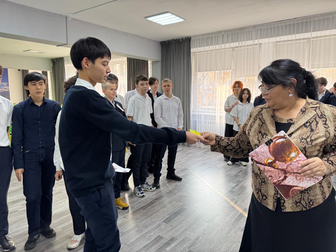 «Шабыт» жобасының викторинасы/Викторина проекта "Шабыт"