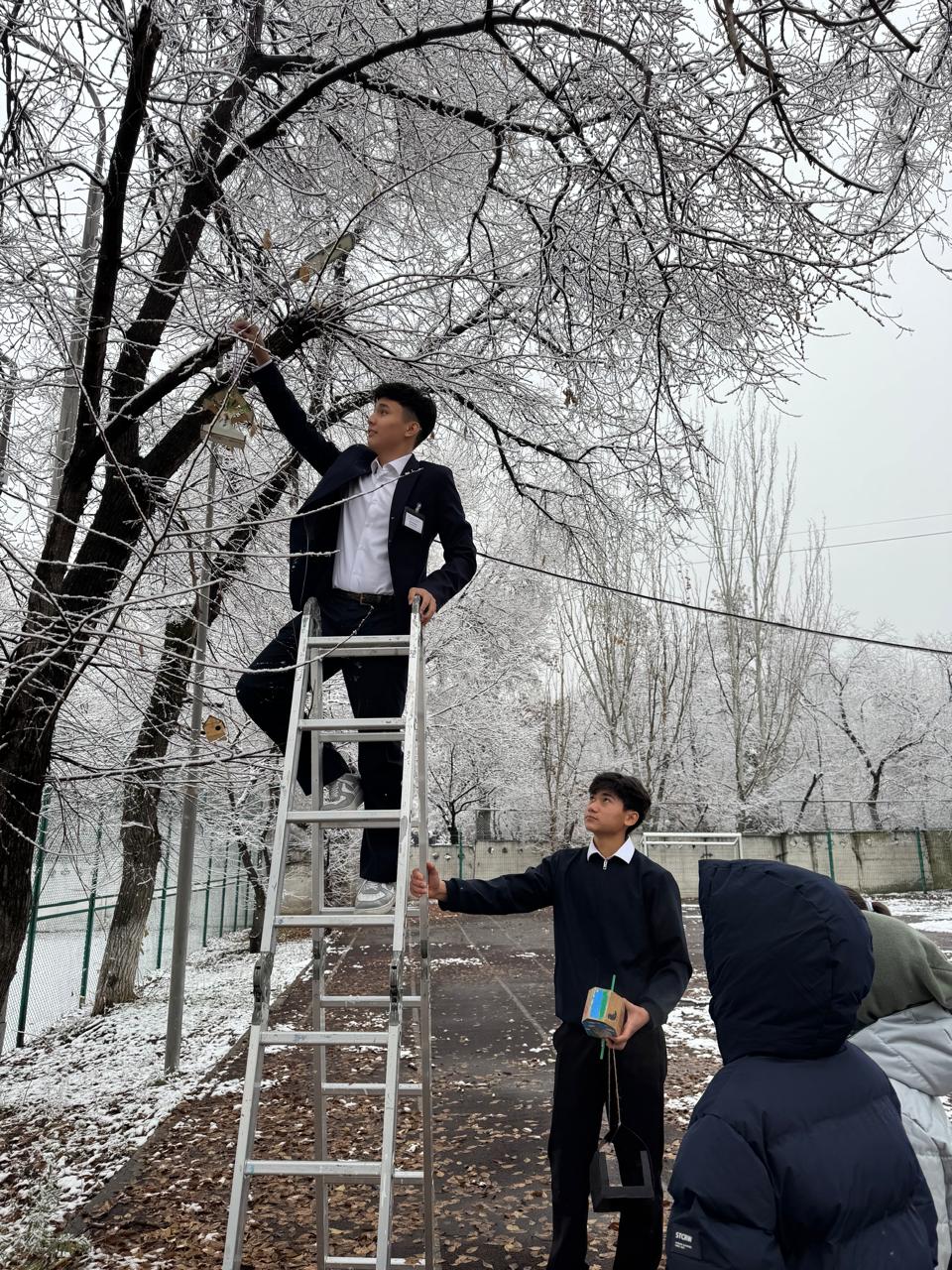 «Біртұтас Тәрбие» беру бағдарламасын жүзеге асыру мақсатында/В целях реализации единой программы «Біртұтас Тәрбие»