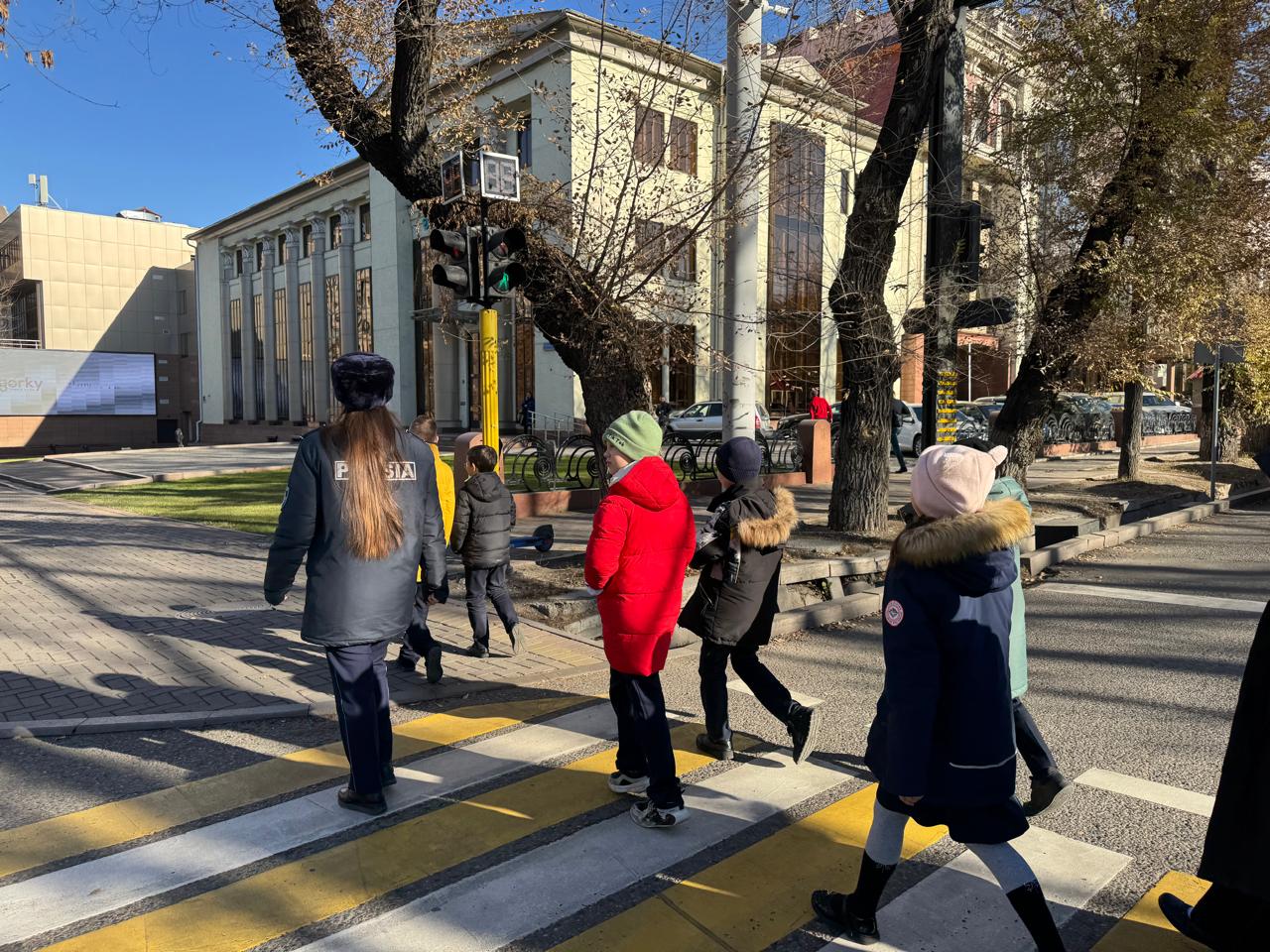 Акция«Назар аударыңыздар, жол!/Акция «Внимание, дорога!