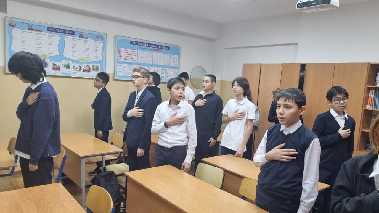 «Біртұтас Тәрбие» беру бағдарламасын жүзеге асыру мақсатында/В целях реализации единой программы «Біртұтас Тәрбие»