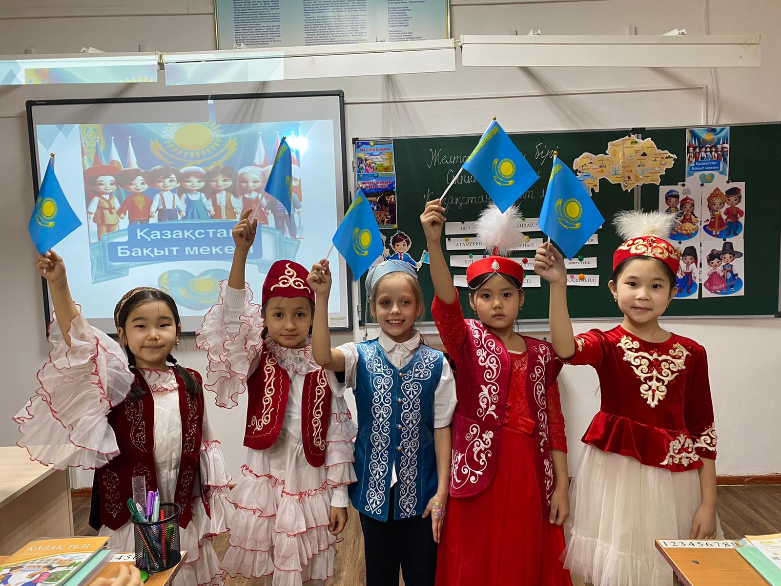 Ашық сабақ/Открытый урок