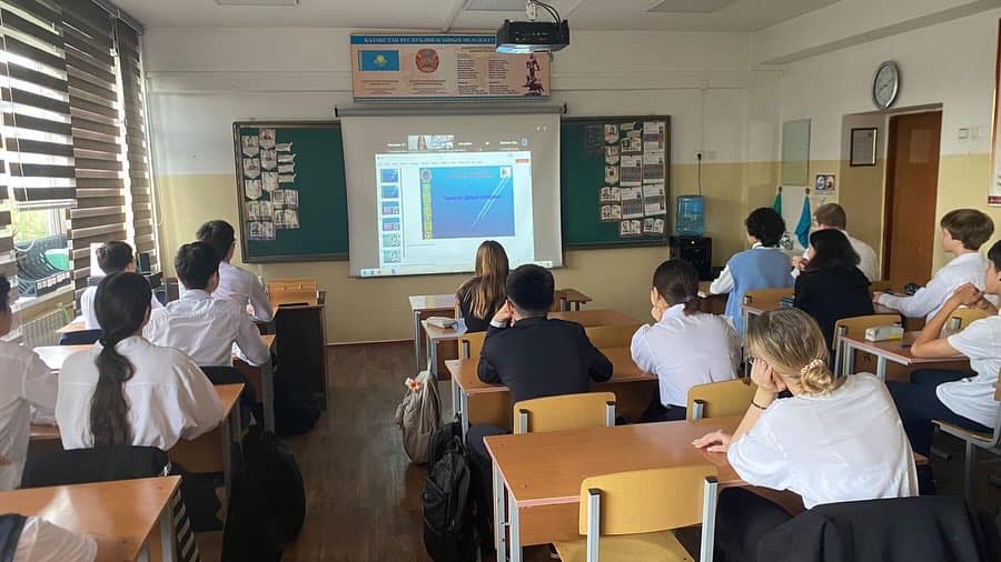 Төтенше жағдайлар департаменті./Департамент по чрезвычайным ситуациям