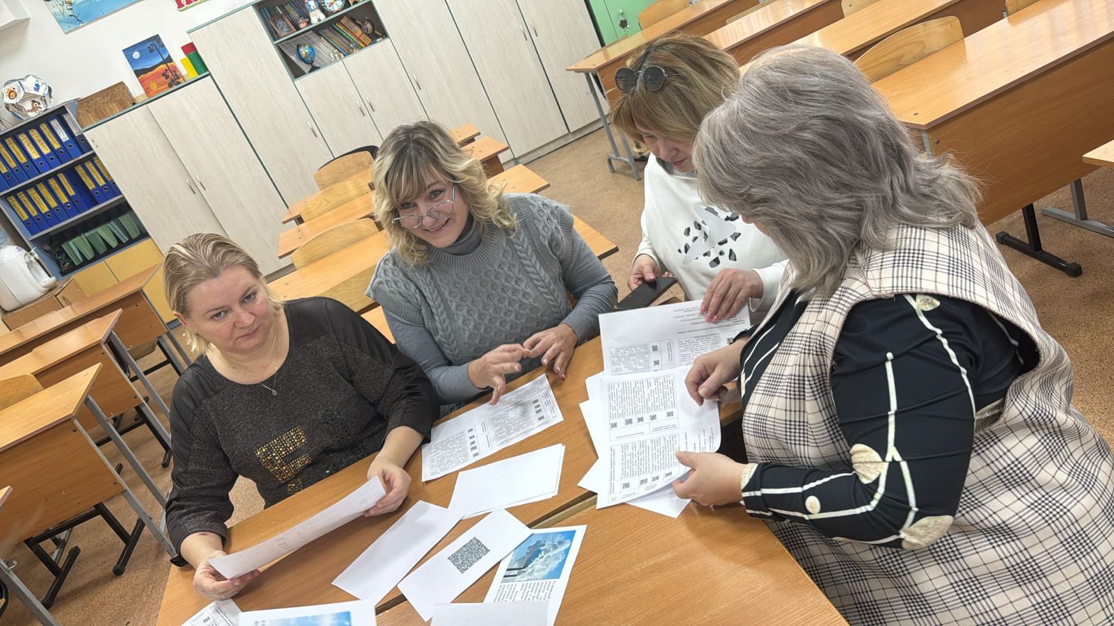 Әдістемелік бөлімдердің отырысы/Заседание методических кафедр