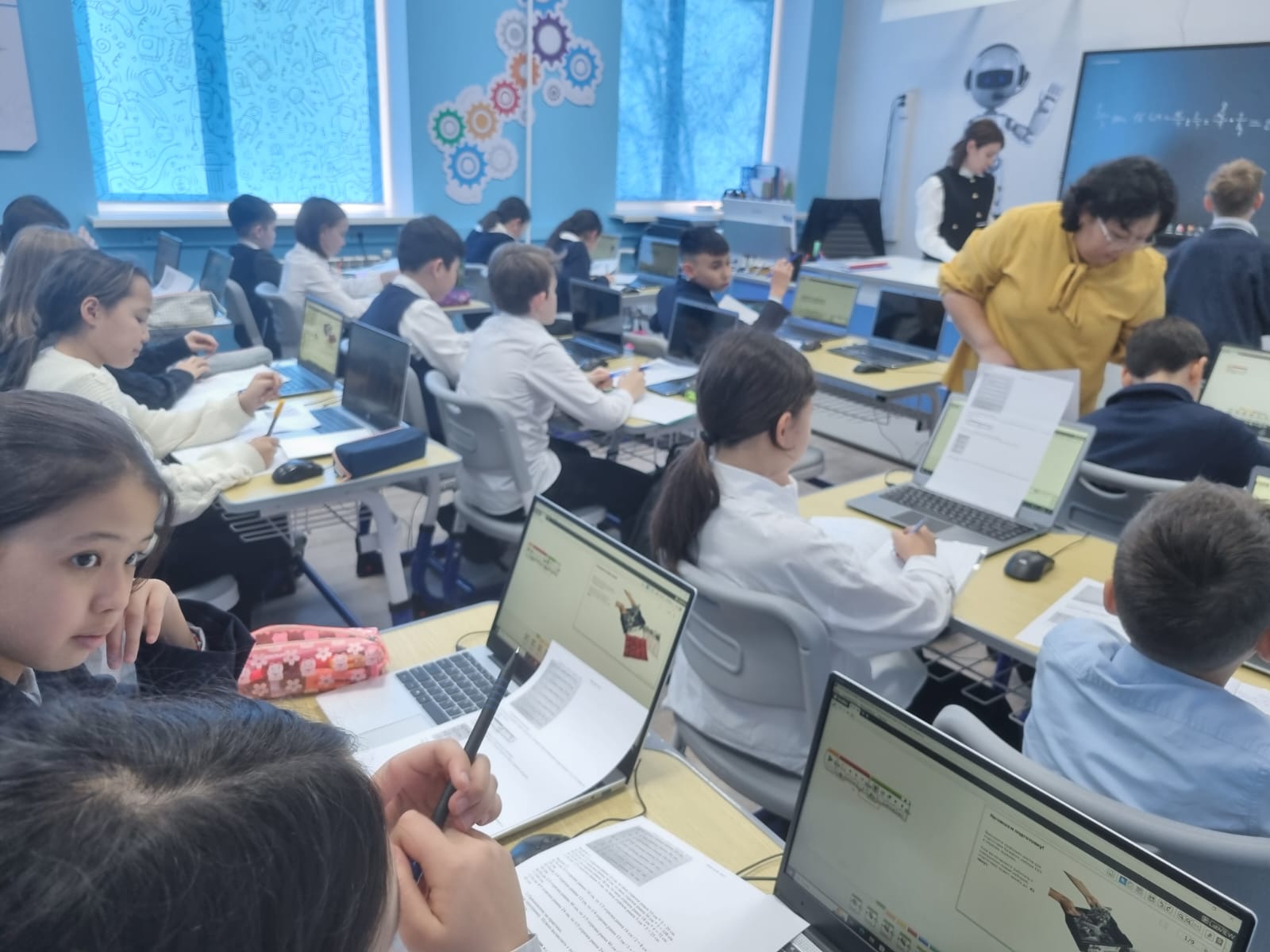 «Саннан бөлшекті және оның бөлімінен санды табуға есептер» кіріктірілген сабақ