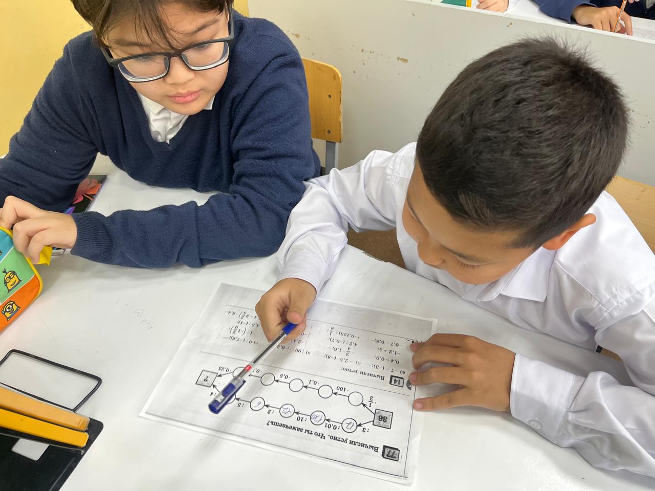 Математикадан 6 және 7 сынып оқушыларына арналған қызықты сайыстар