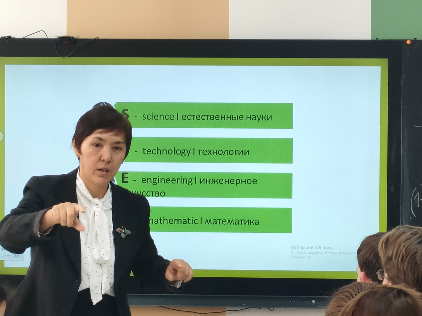 Математикадан ашық сабақтар