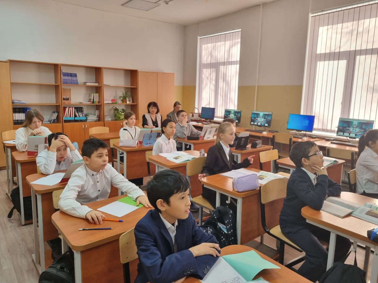 Ашық сабақ/Открытый урок