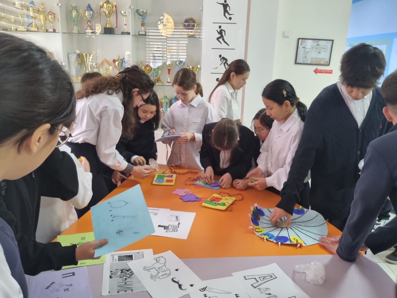 Ашық сабақ/Открытый урок