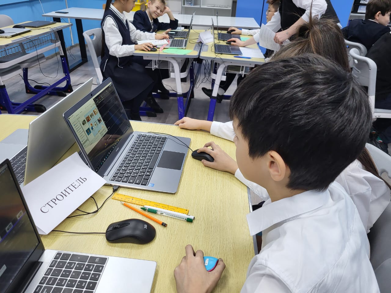 Ашық сабақ/Открытый урок