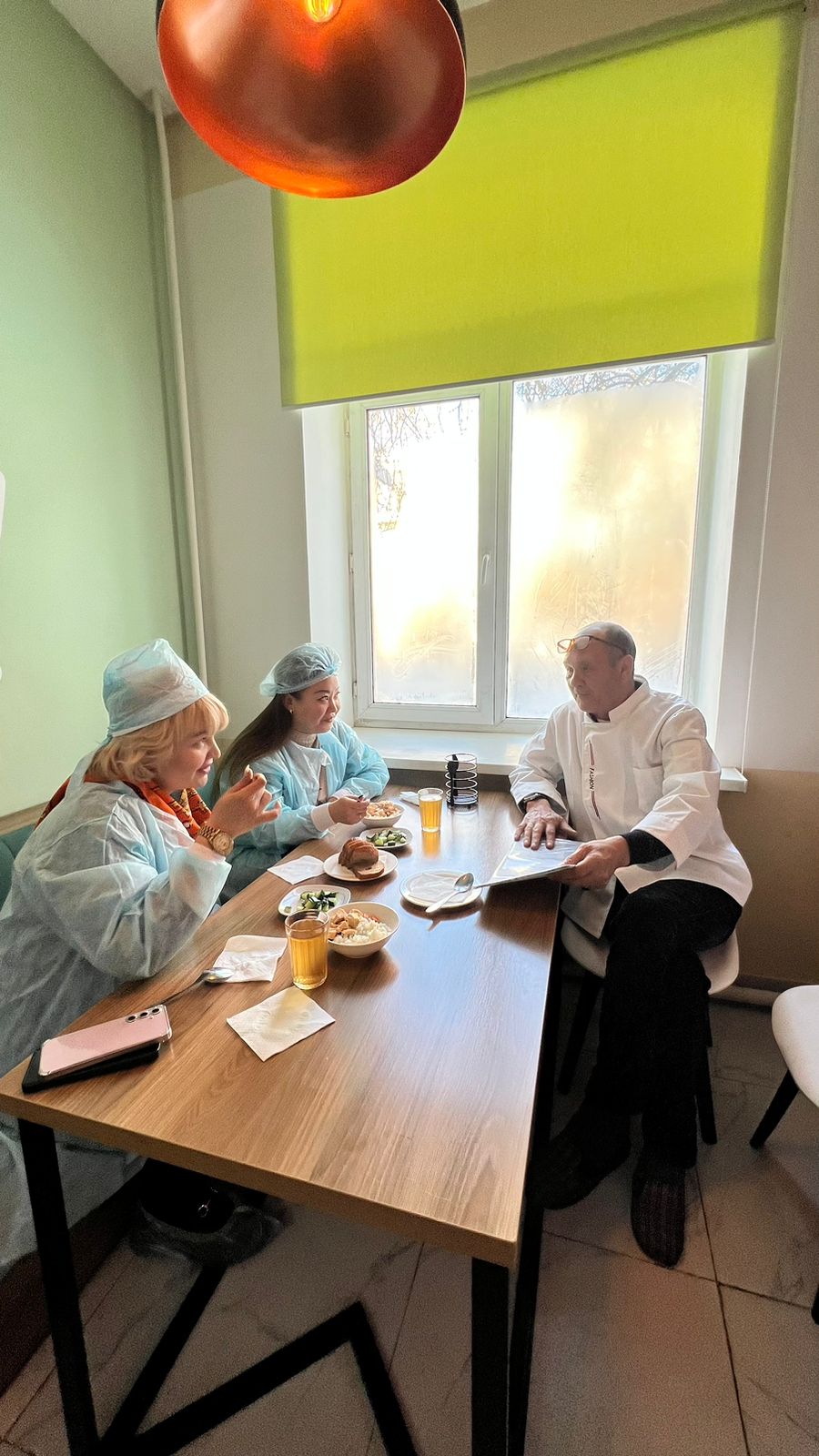 № 9 Мектеп асханасын тексеру актісі /Акт №9 проверки школьной столовой мониторинговой комиссией