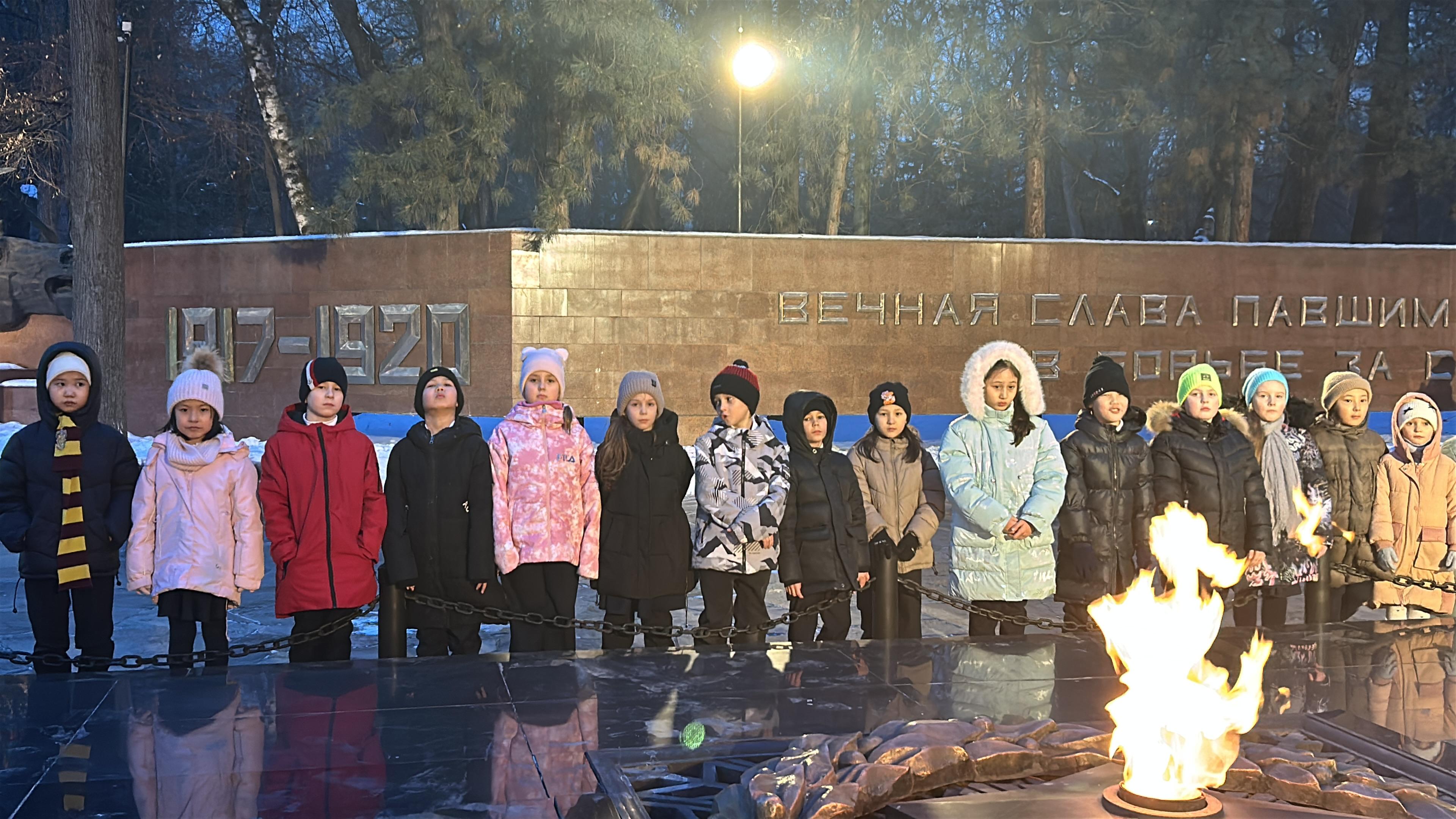 "Блокадалы Ленинград күніне арналған сыныптан тыс іс-шара"./Внеклассное мероприятие, посвященное Дню памяти блокадного Ленинграда