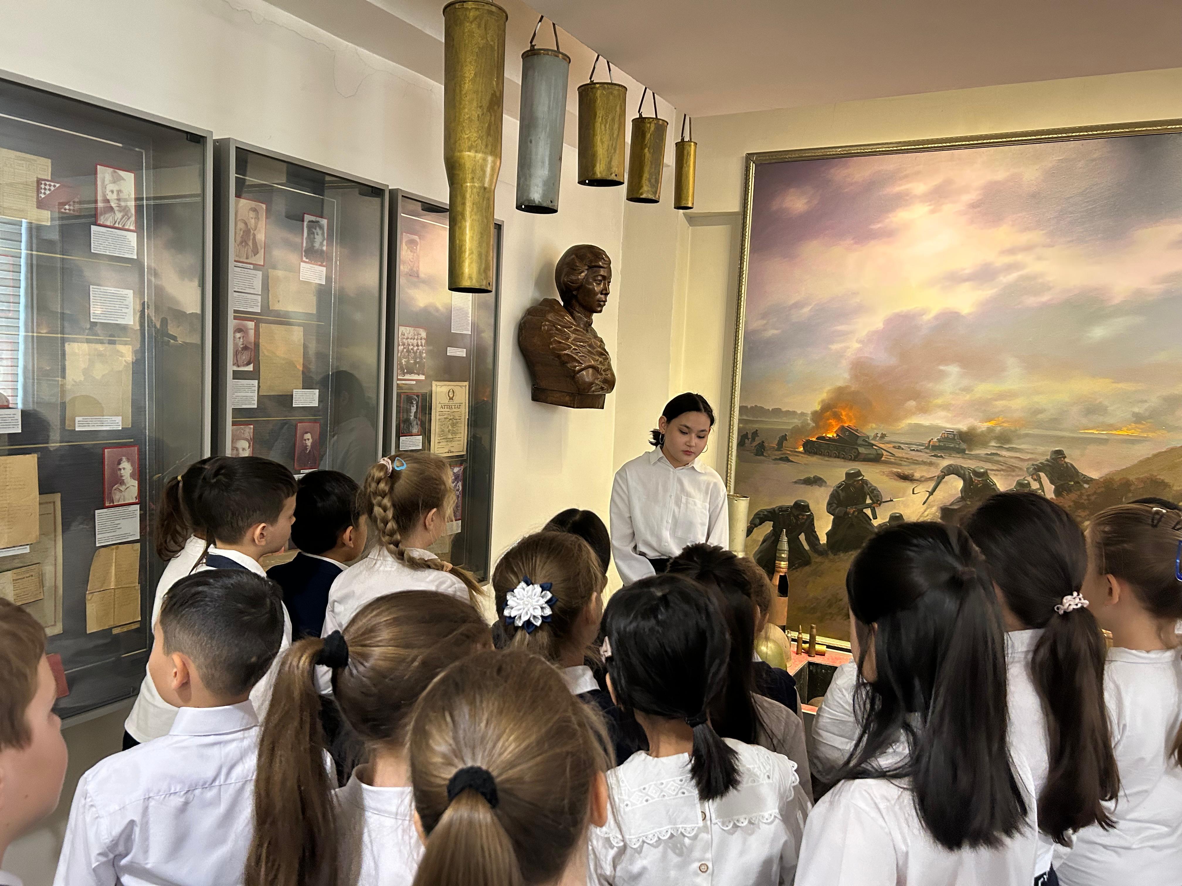 "Блокадалы Ленинград күніне арналған сыныптан тыс іс-шара"./Внеклассное мероприятие, посвященное Дню памяти блокадного Ленинграда