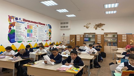 3- ші сыныптардағы мектеп ынтасының деңгейін зерттеу/ Изучение уровня школьной мотивации в 3-их классах.