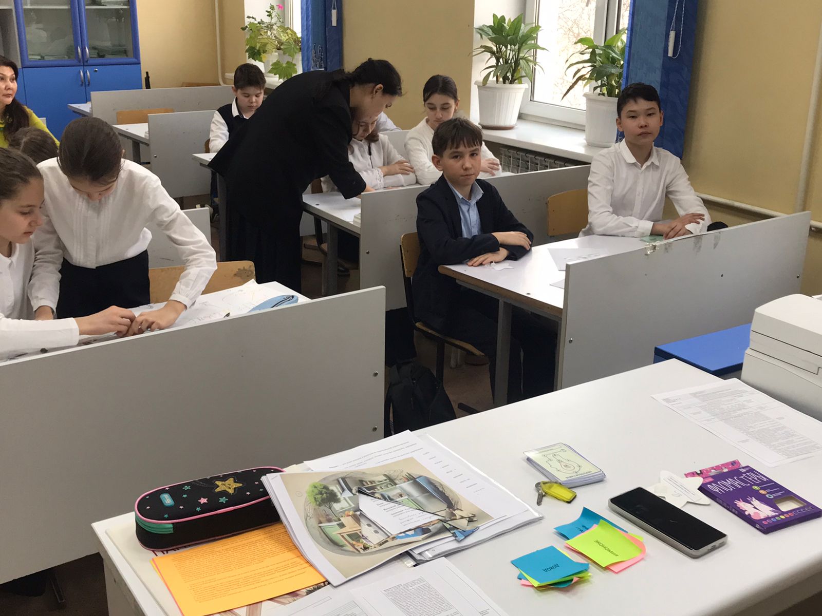 Ашық сабақ/Открытый урок