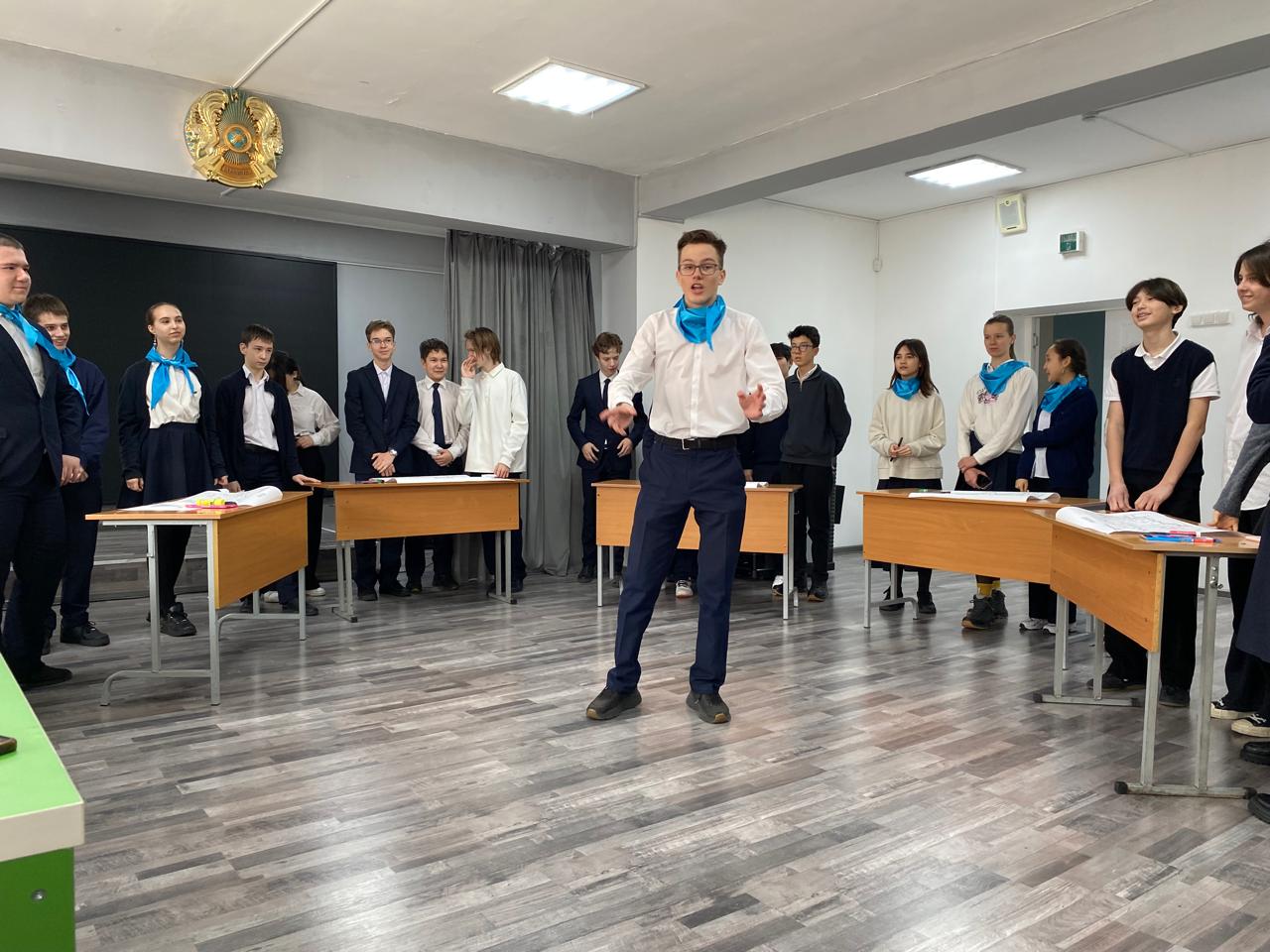 Ашық сабақ/Открытый урок