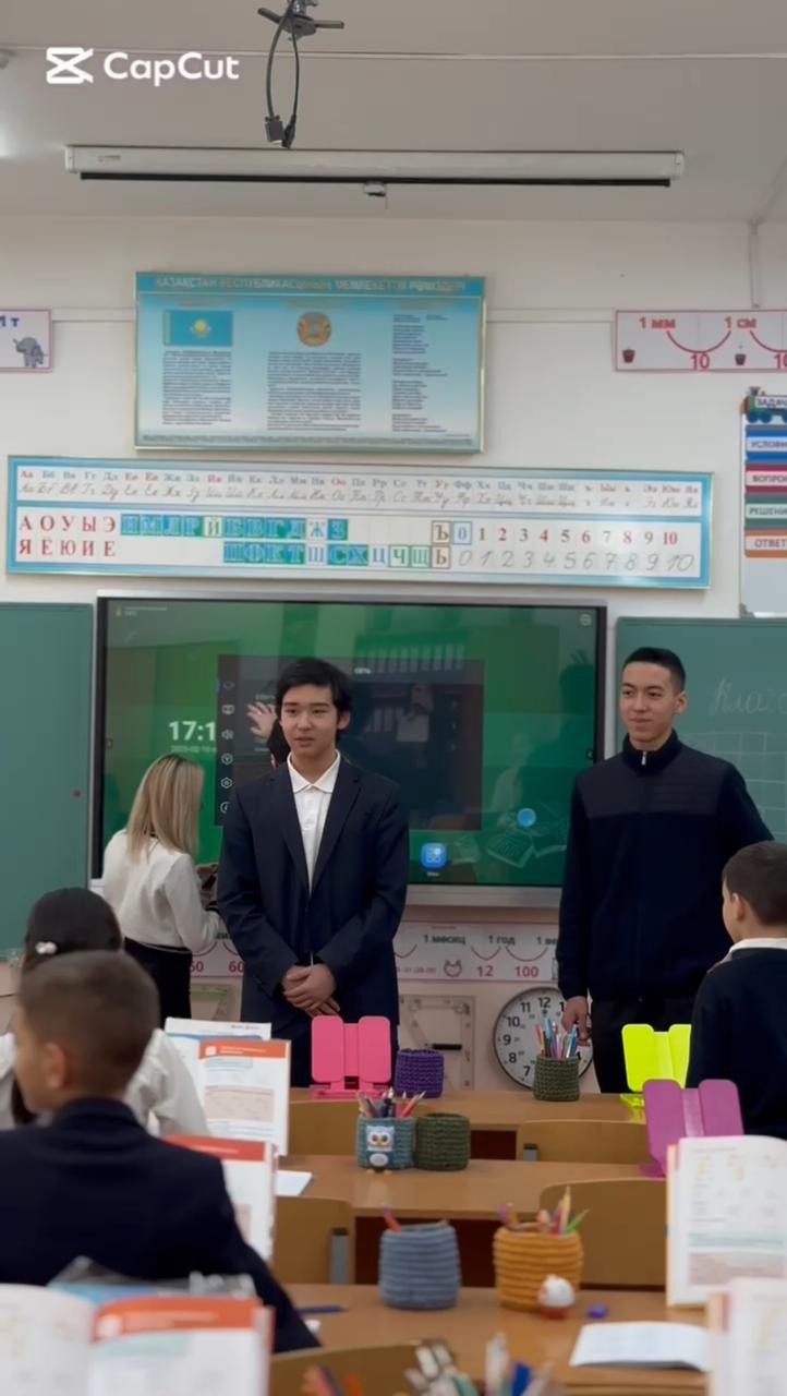 Мектеп Парламентінің құрамы/Состав школьного Парламента