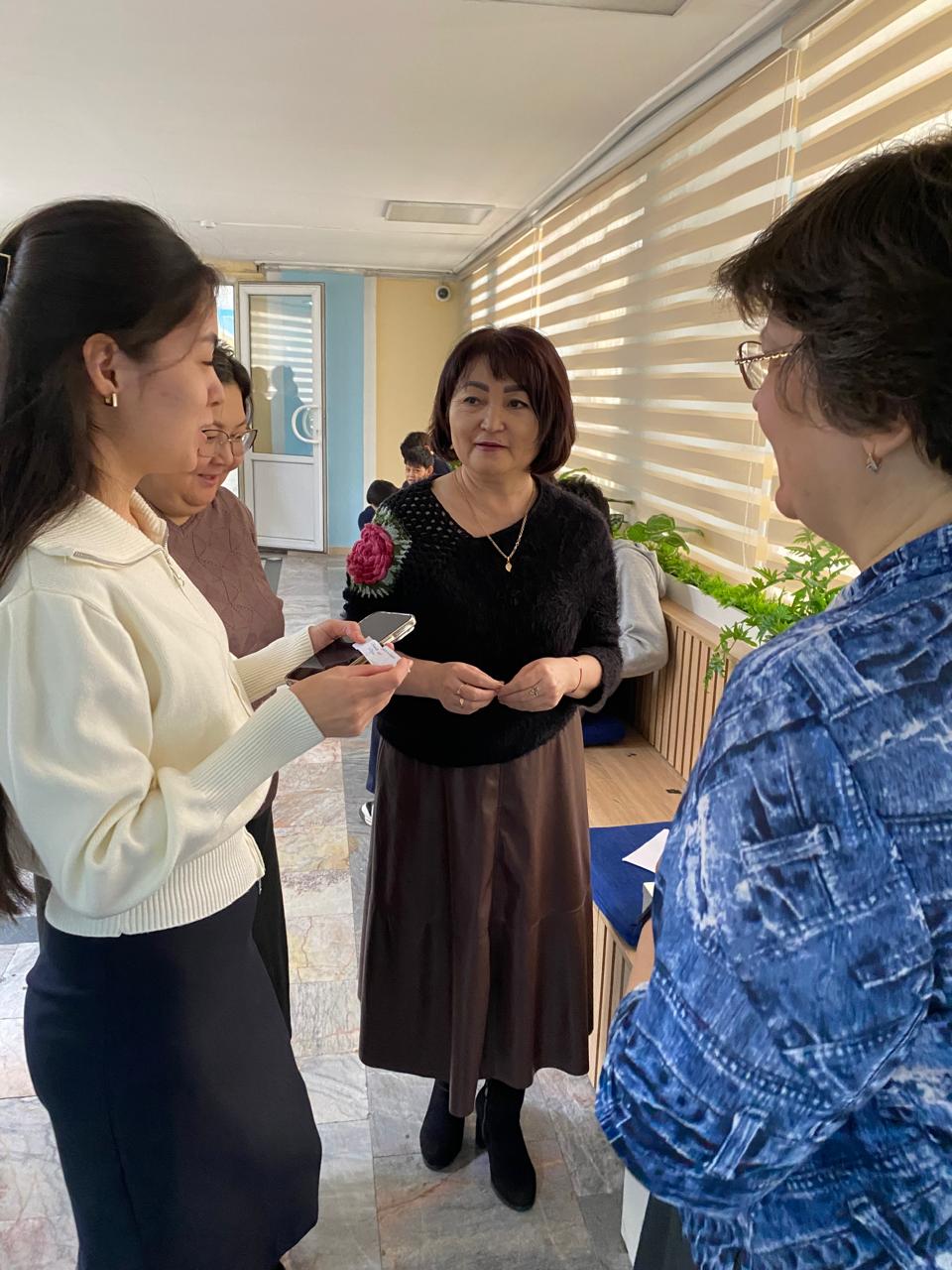 Жаратылыстану ғылымдарының онкүндігі./Декада естественно-научных дисциплин.