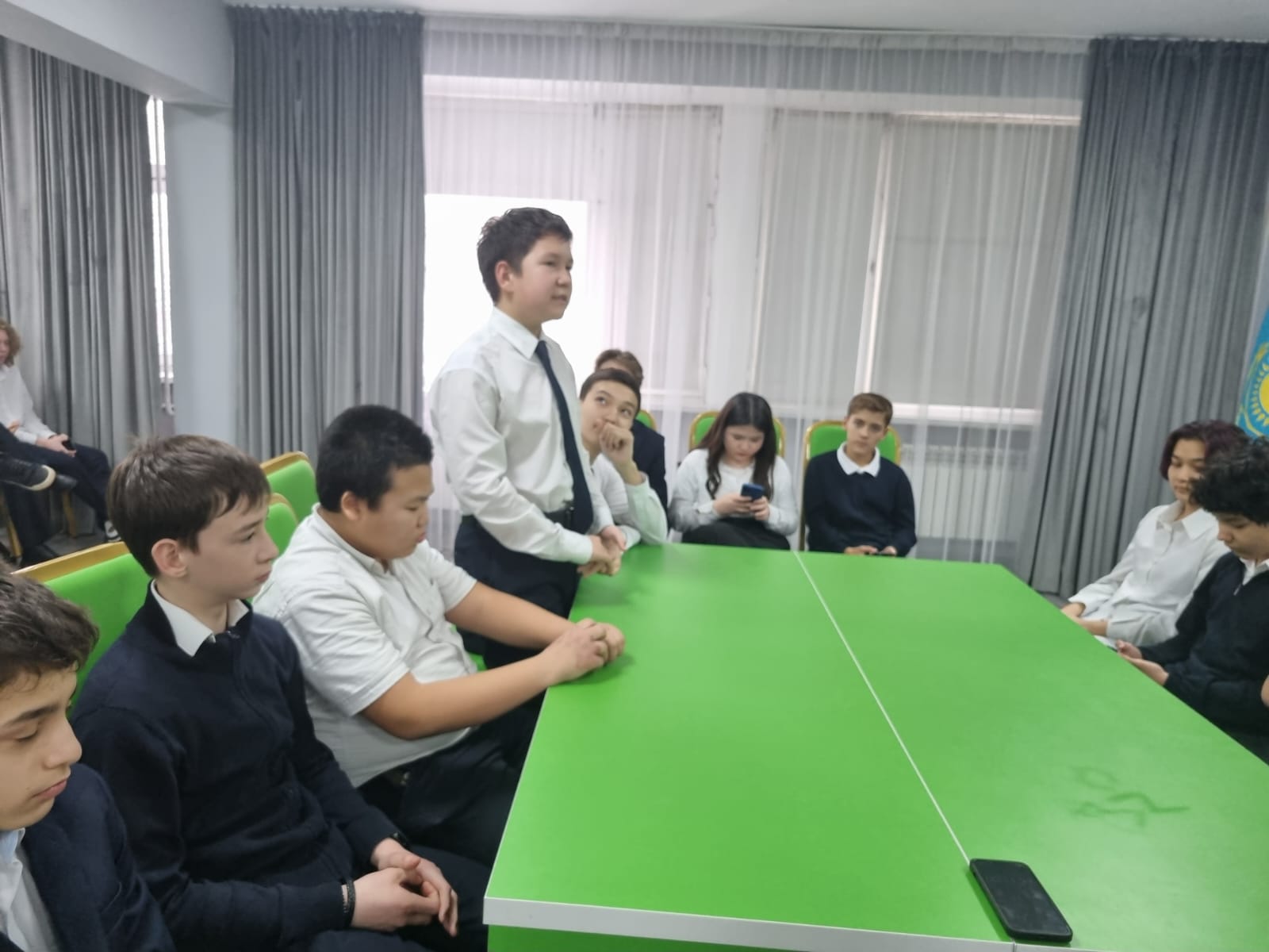 "Оқушылардың сауаттылық апталығы".Недели читательской грамотности