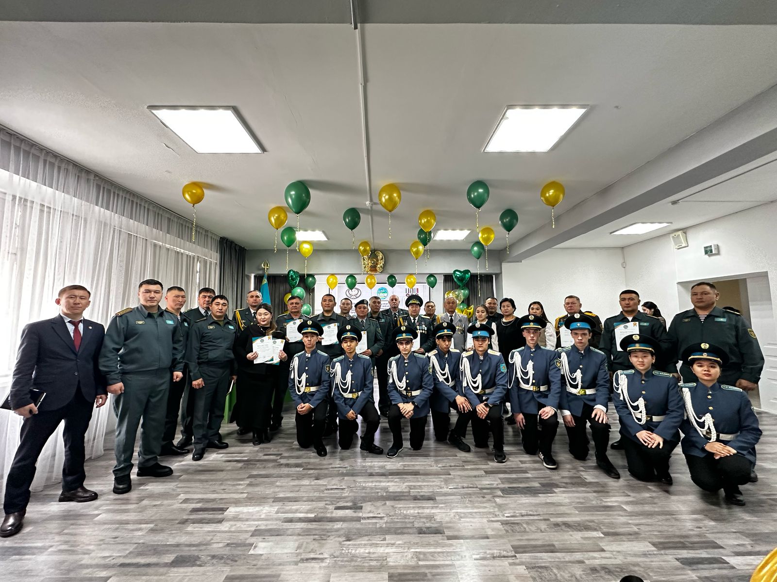 Аудандық «Үздік бастапқы әскери және технологиялық даярлық кабинеті» байқауы/Районного конкурса «Лучший кабинет начальной военной и технологической подготовки