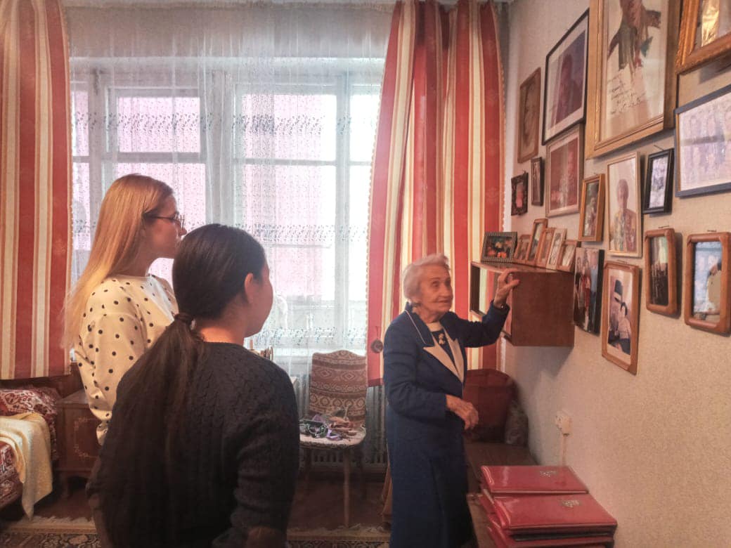 Волонтерская работа/Волонтерлық жұмыс