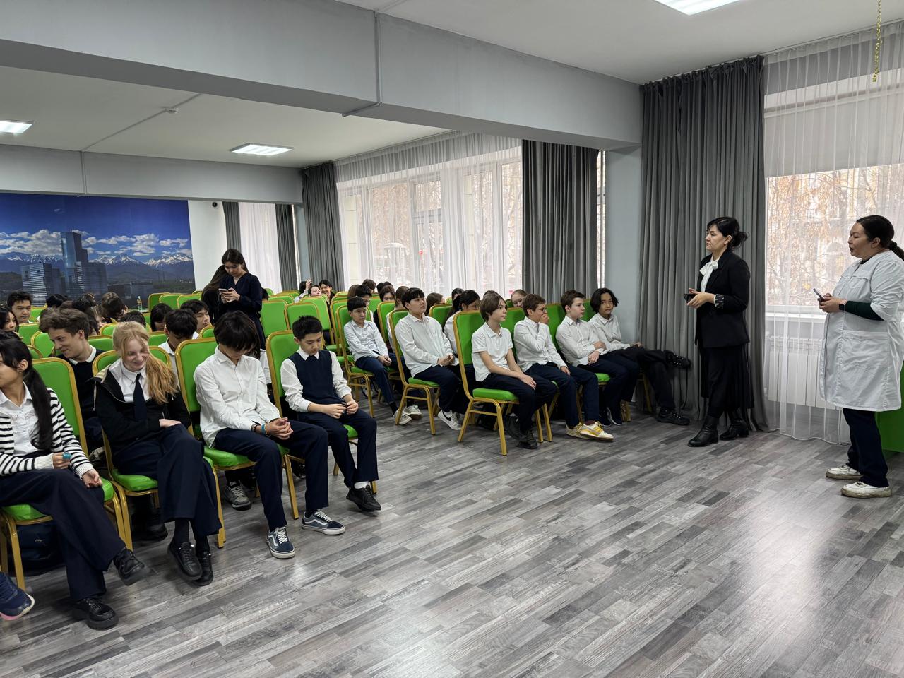 Профилактикалық әңгіме/Профилактическая беседа