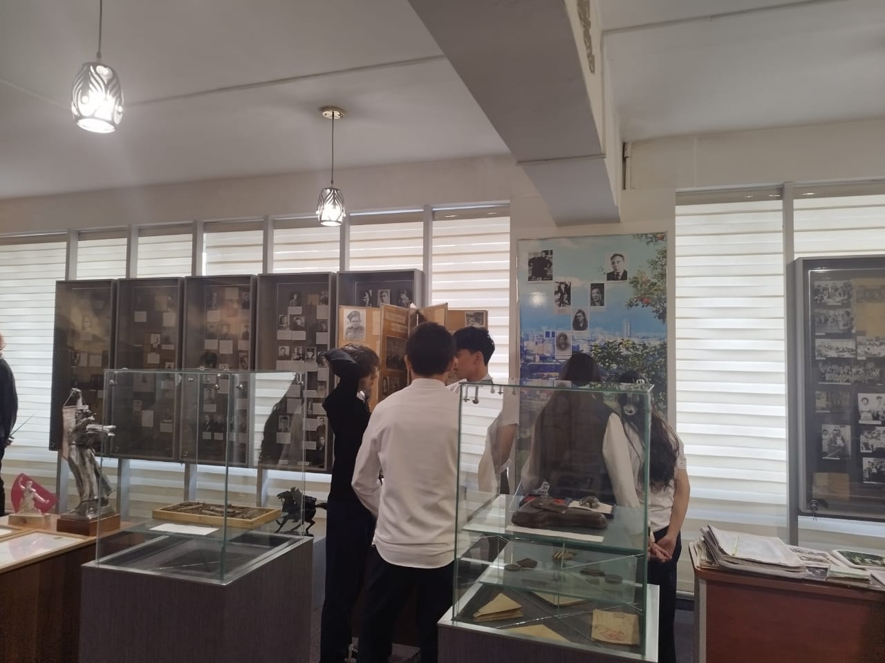 Соғыс даңқы музейі.Музей Боевой Славы