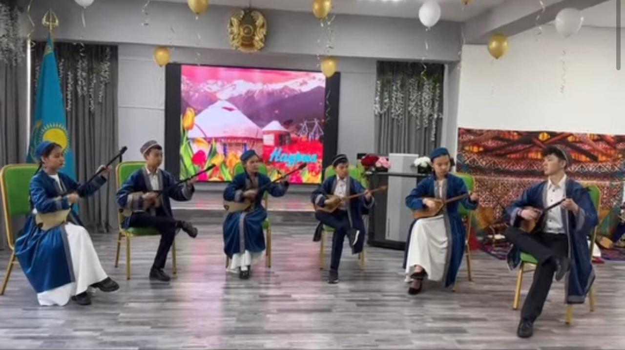 Музыкалық челлендж/Музыкальный челлендж