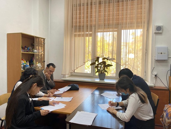 Жас мұғалімдерді диагностикасы/ Диагностика молодых учителей