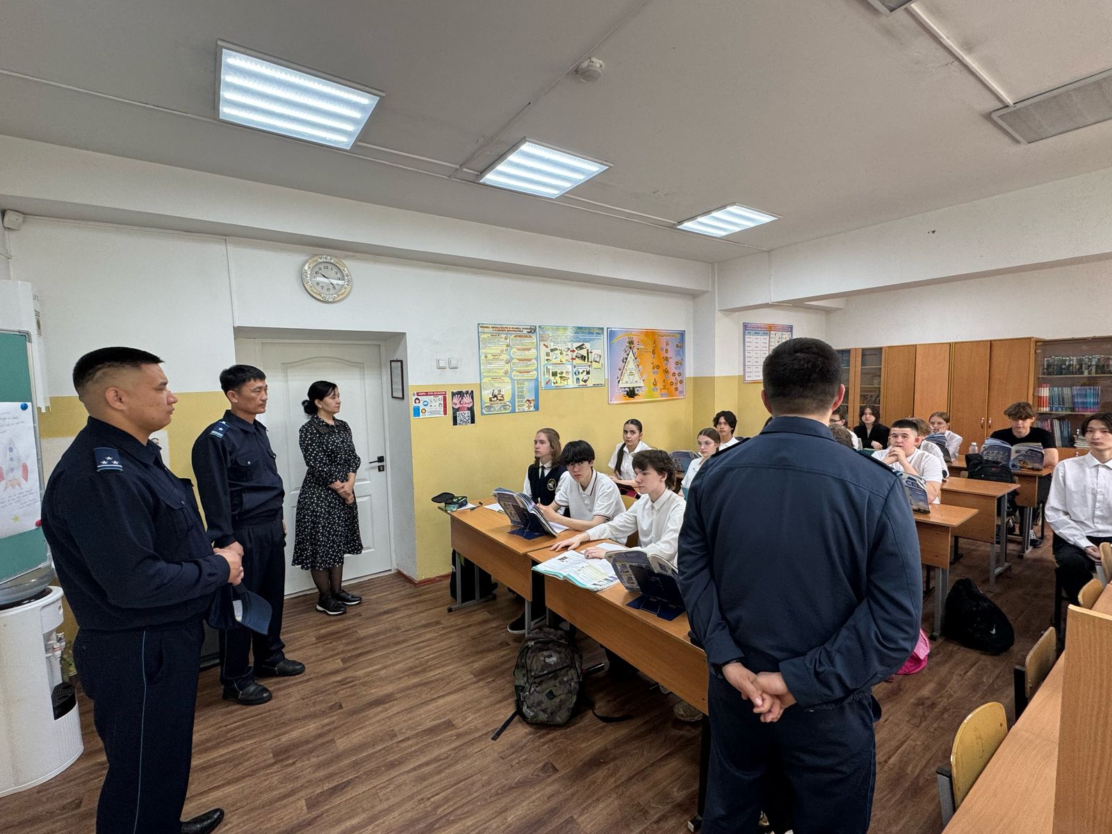 Профилактикалық әңгіме/Профилактическая беседа