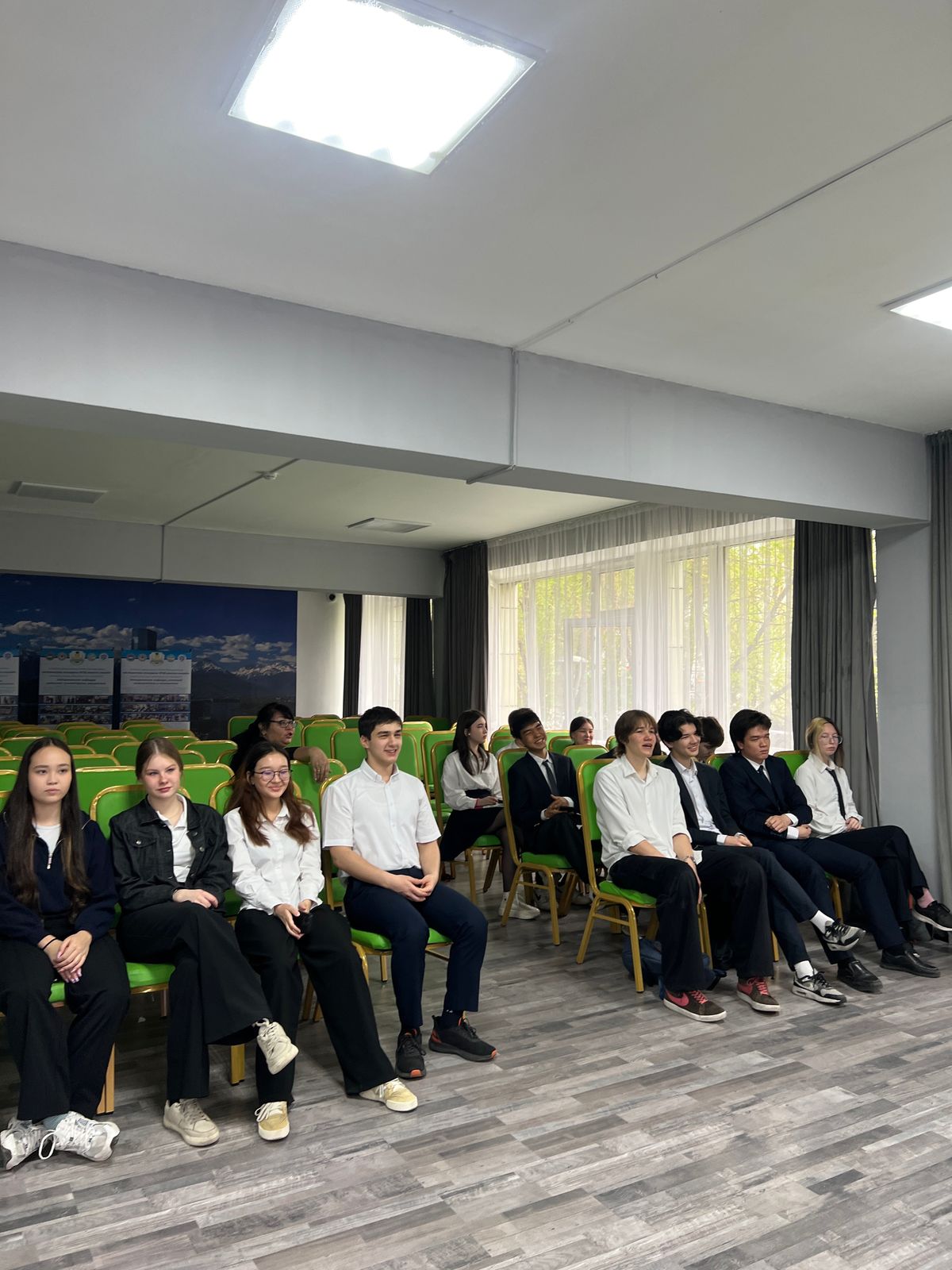 Сынып сағаты/Классный час