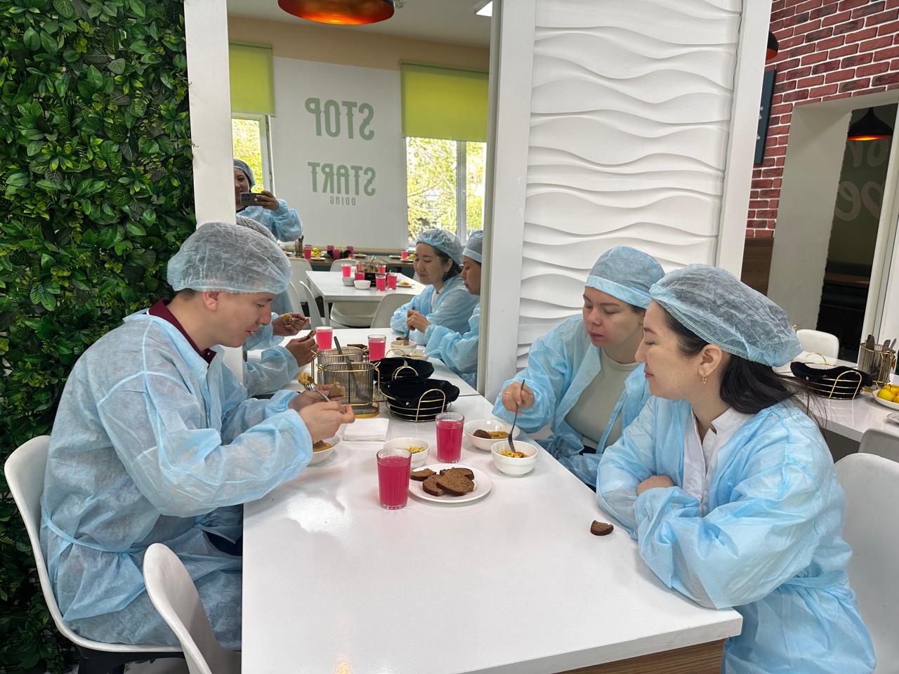 № 14 Мектеп асханасын тексеру актісі /Акт №14 проверки школьной столовой мониторинговой комиссией