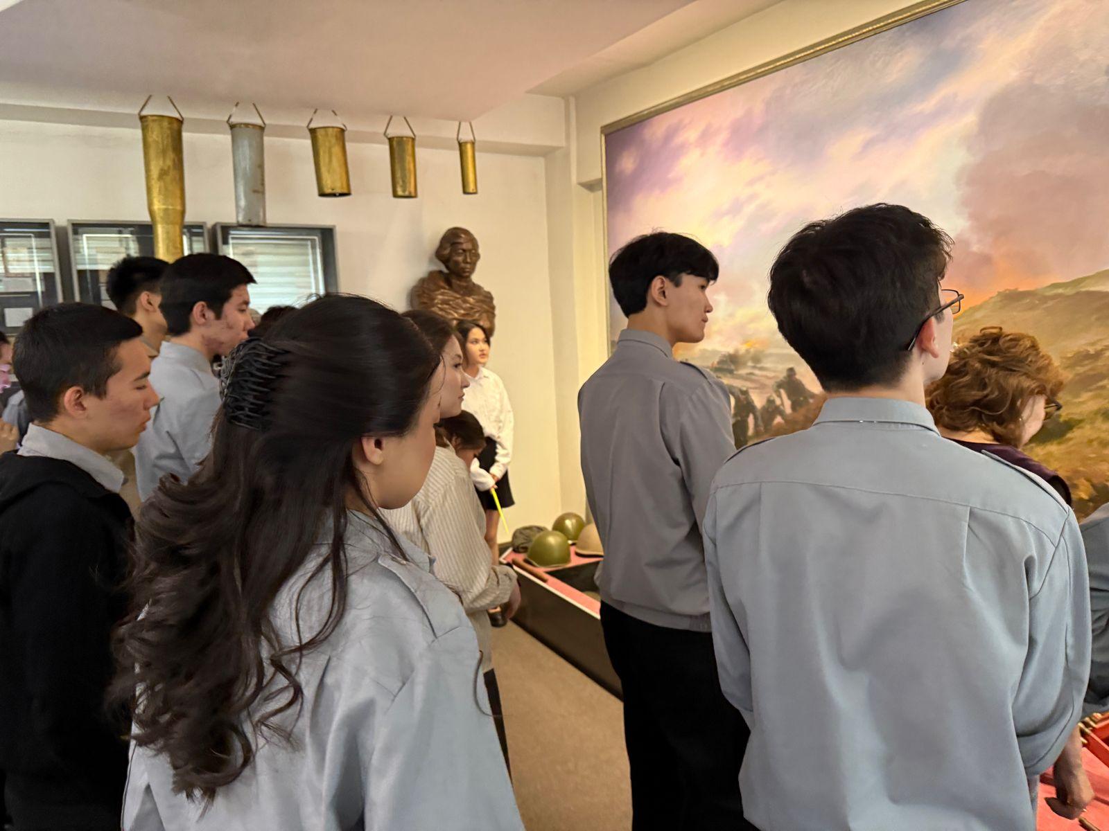 Әскери даңқ мұражайына экскурсия