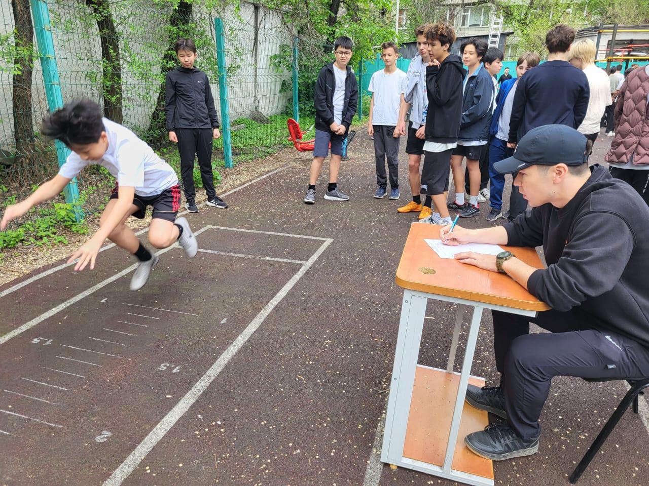 Дене шынықтыру пәнінен қорытынды тестілеуге нормативтерді қабылдау