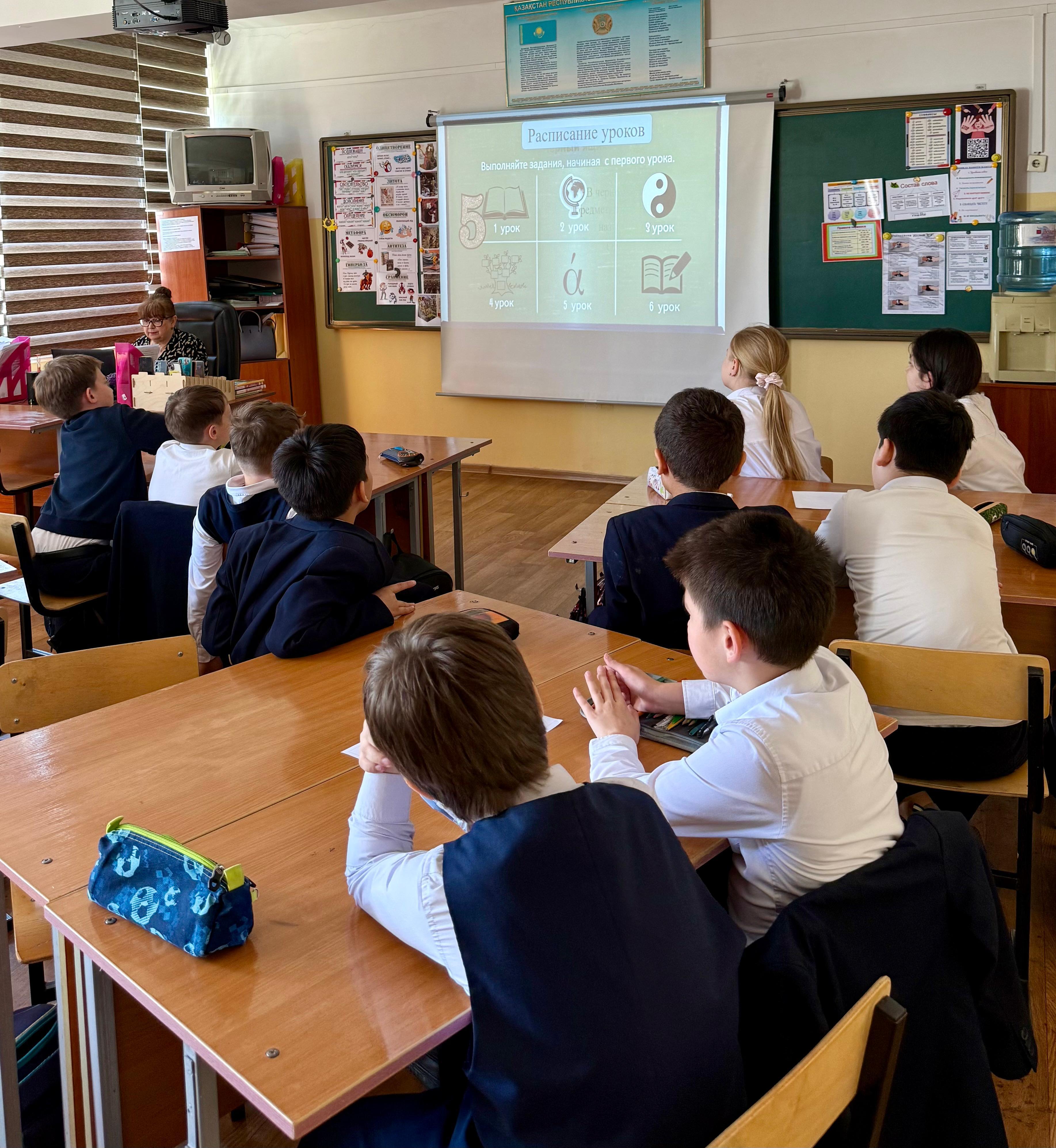 Тіл және мәдениет білгірлерінің турнирі: «Адал досым, тілім – орыс тілі»