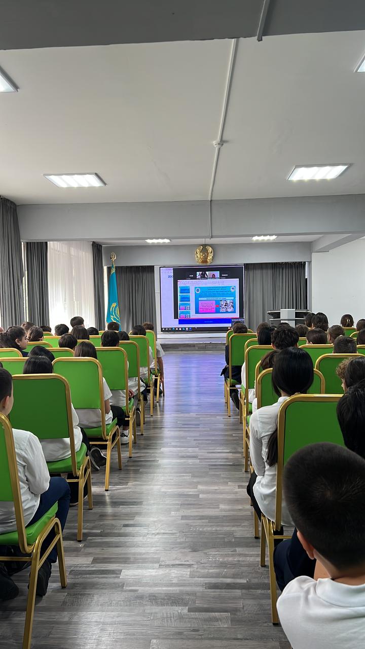 АЛМАТЫ ҚАЛАСЫ ТӨТЕНШЕ ЖАҒДАЙЛАР ДЕПАРТАМЕНТІНІҢ ҚАТЫСУЫМЕН