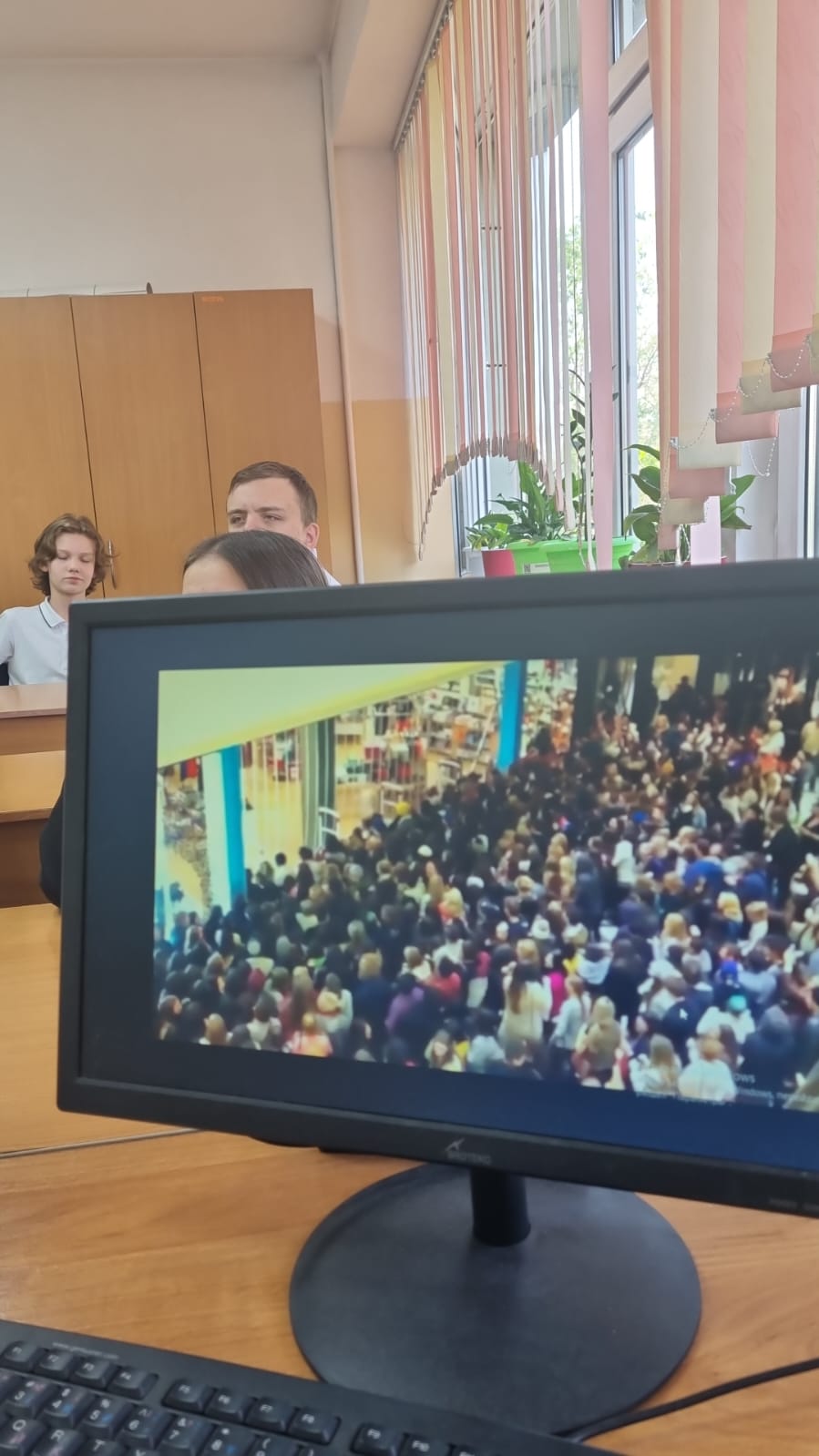 Сынып сағаты/Классный час