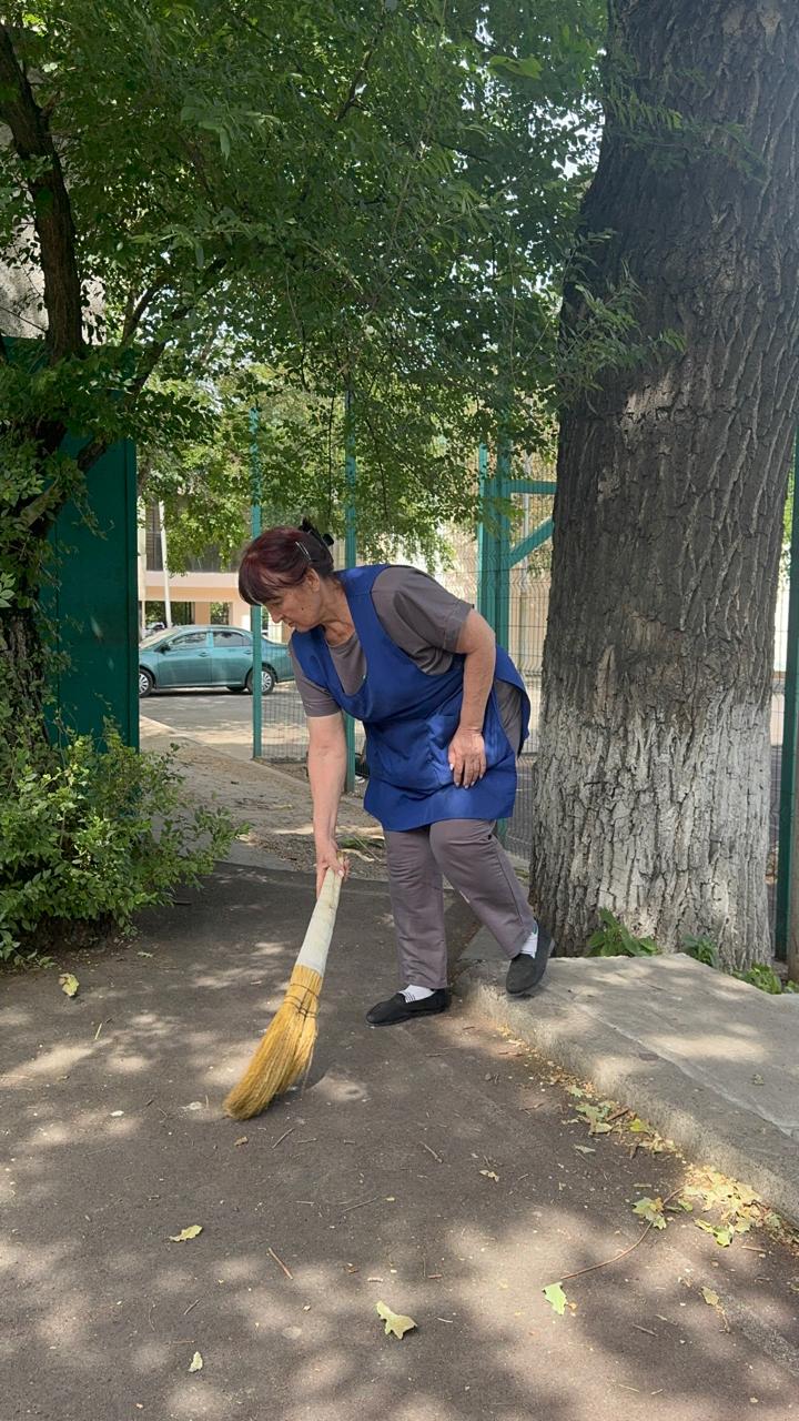 "Таза аймақ" экологиялық акциясы/Экологическая акция "Таза аймақ"