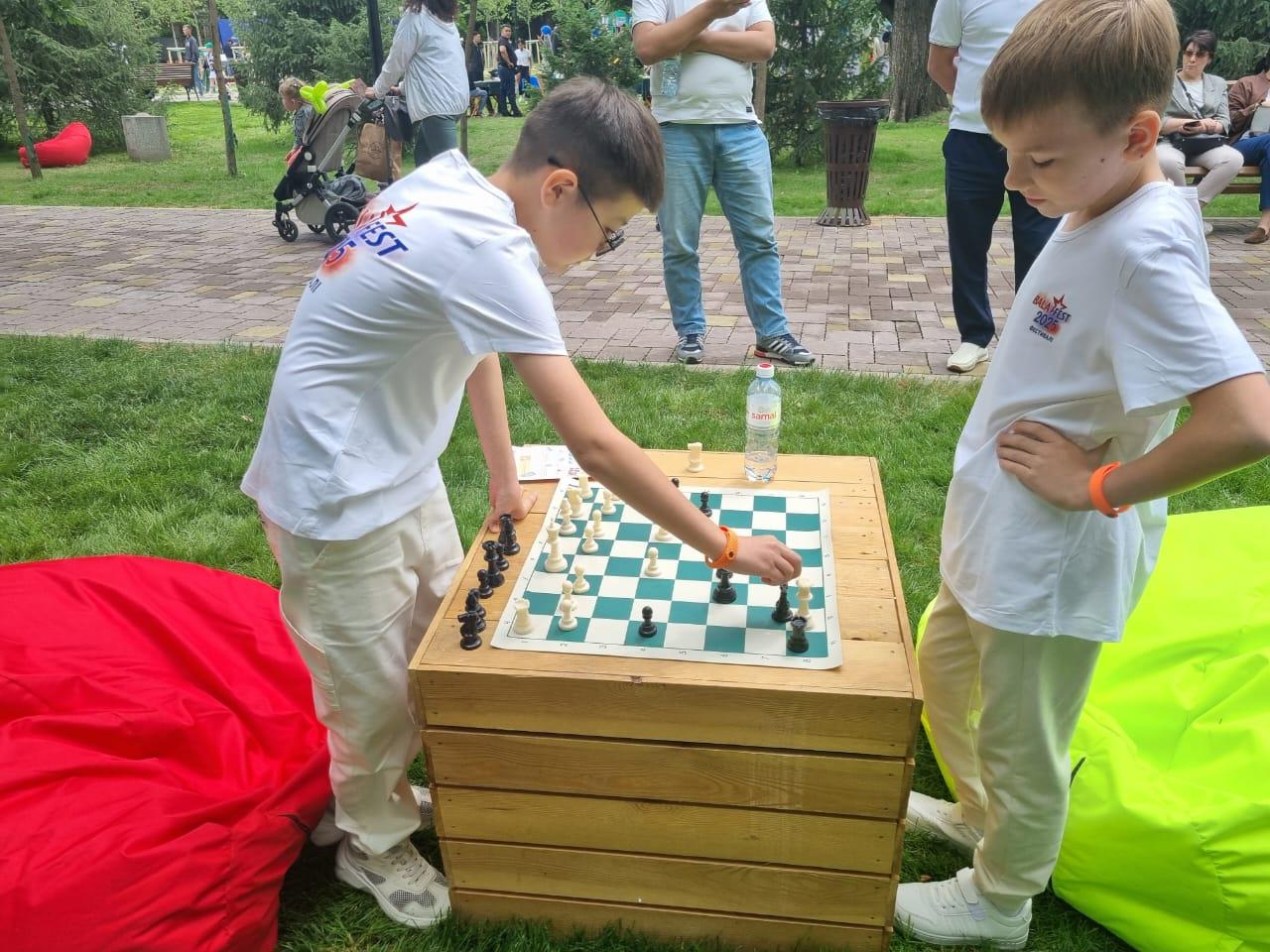 1 маусым – робототехника бойынша BalaFest қалалық фестивалі