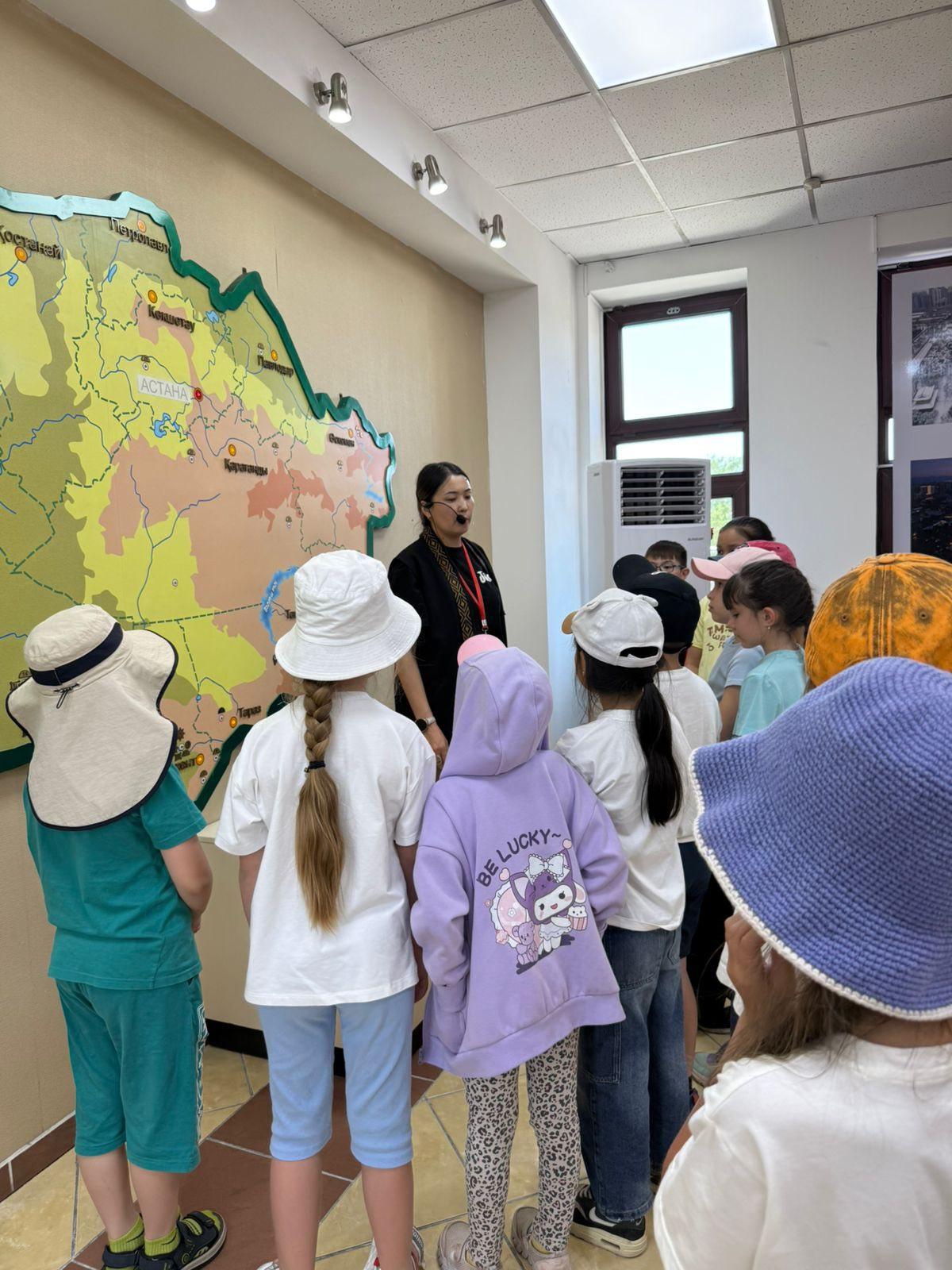 Жазғы лагерь/Летний лагерь